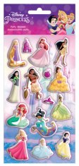 TWM Samolepky Puffy Princess girls 10 x 22 cm papír