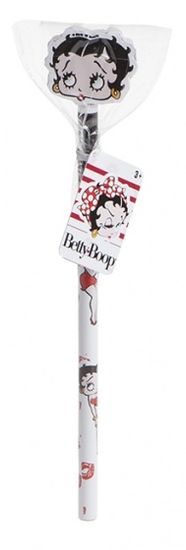 TWM Tužka Betty Boop se záhyby s gumou
