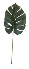 TWM umělá rostlina monstera 70 cm zelená
