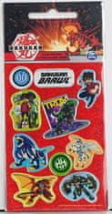 TWM Brawl junior red sticker sheet 10 samolepek