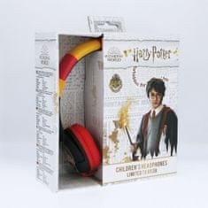 TWM Sluchátka Harry Potter junior 15,5 cm 20W černá / červená