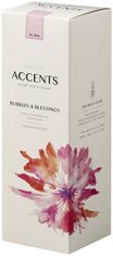 TWM Aroma difuzér Bubbles & Blessings 100 ml čiré sklo