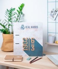 TWM Real Madrid 2 kroužkové pořadače A4 béžový karton
