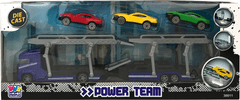 TWM 5dílný autopřepravník Power Team 35 cm modrý