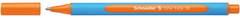 TWM propiska Slider Edge XB 1,4 mm oranžová / modrá