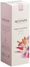 TWM Aroma difuzér Bubbles & Blessings 100 ml čiré sklo