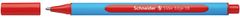 TWM propiska Slider Edge XB 1,4 mm červená / modrá