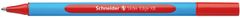TWM propiska Slider Edge XB 1,4 mm červená / modrá