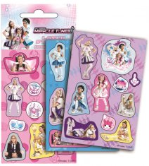 TWM Miracle Tunes Stickers Girls Vinyl Pink / Purple