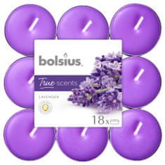 TWM Svítící parfémy True Scents Lavender violet 18 kusů