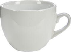 TWM snídaňová mísa 460 ml 14,5 x 11,5 x 8,5 cm bílý porcelán