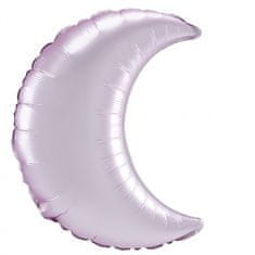 TWM Fóliový balónek SuperShape Pastl Pink Satin Crescent 66 cm