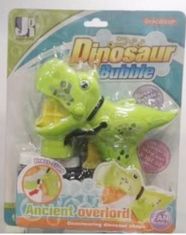 TWM bublinková pistole Dinosaurus boys 18 x 17 cm zelená