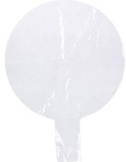 TWM balónek s LED osvětlením 20 cm bílý 3 kusy