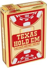 TWM Poker Texas Red hrací karty