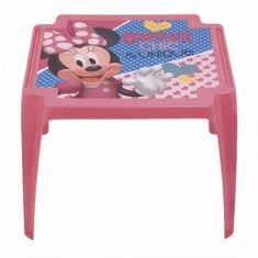 TWM dětský stolek Minnie Mouse Girls 50 x 55 cm růžový