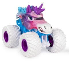 TWM Monster Jam Sparkle Smash 1:64 monster truck modrý