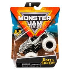 TWM Monster Jam Earth Shaker 1:64 monster truck bílý