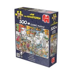 Jumbo Puzzle Továrna na sladkosti 500 dílků