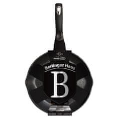 Berlingerhaus Pánev hluboká s mramorovým povrchem 24 cm Black Silver Collection