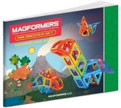 Magformers Mini Dinosaur Set 40 dílků