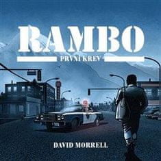 David Morrell: Rambo: První krev - CDmp3