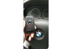 UNI Silikonový obal na klíček BMW F10 F20 F30 Z4 X1 X3 X4 M1 M2 1 2 3 5 7 SERIES černý