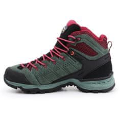 Salewa Boty trekové šedé 38.5 EU WS Alp Mate Mid WP