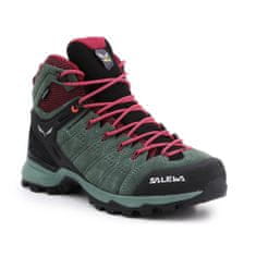 Salewa Boty trekové šedé 38.5 EU WS Alp Mate Mid WP