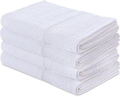 ÖZDILEK ÖZDILEK Bavlněný ručník bílý 50 x 90 cm 