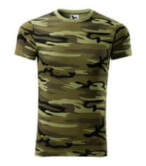 Malfini Tričko unisex Malfini CAMOUFLAGE 144