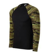 Malfini Triko unisex Malfini CAMOUFLAGE LS 166