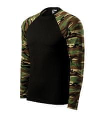 Malfini Triko unisex Malfini CAMOUFLAGE LS 166