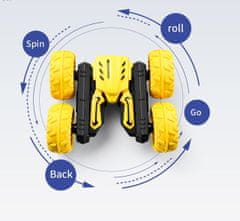 QST Stunt car QST-688 žluté