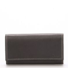 Delami Dámská kožená peněženka Jill, černá