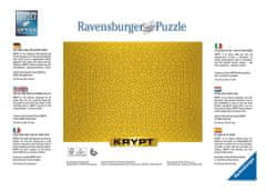 Ravensburger Puzzle KRYPT (barva zlatá) 631 dílků