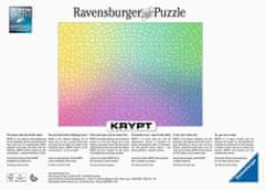 Ravensburger Puzzle KRYPT Gradient 631 dílků