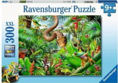Ravensburger Puzzle Území plazů a obojživelníků XXL 300 dílků