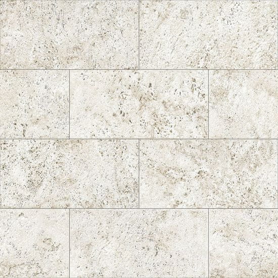 Šedobéžová vliesová tapeta, imitace kamenného obkladu 347579, Matières - Stone, 0,53 x 10,05 m