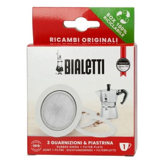 Bialetti Těsnění + filtr MOKA (1 šálek, 50 ml)