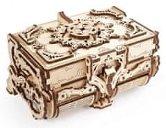 UGEARS 3D puzzle Antická šperkovnice 185 dílků