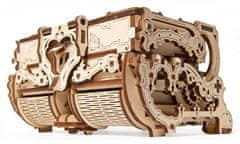 UGEARS 3D puzzle Antická šperkovnice 185 dílků