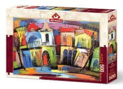 Art puzzle Puzzle Pohádkový dům 500 dílků