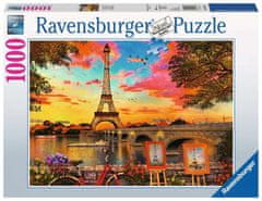 Ravensburger Puzzle Břehy Seiny 1000 dílků