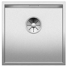 Blanco ZEROX 400-U DURINOX dřez pod desku Durinox nerez 521 558 - Blanco