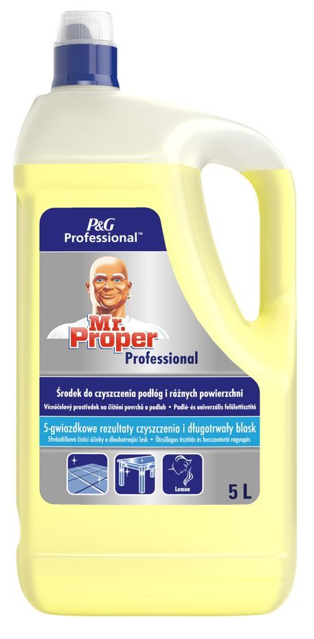 Mr. Proper Lemon Víceúčelový Prostředek Na Čištění