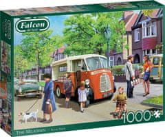 Falcon Puzzle Rozvoz mléka 1000 dílků