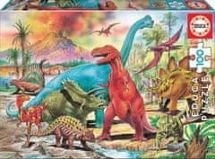 Educa Puzzle Dinosauři 100 dílků