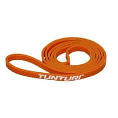 Tunturi Posilovací guma Power Band Extra Light - oranžová 