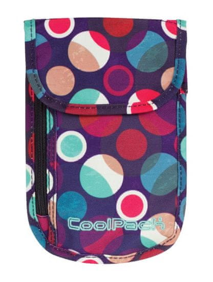 CoolPack Pouzdro na doklady Tourist Mosaic dots